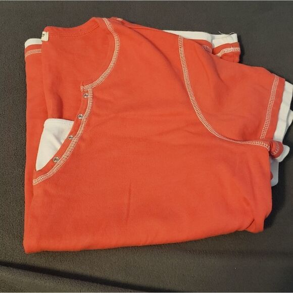 Comfy Casual Orange Tee Lightweight, 1X Perfect for every wardrobe. Like New. - Picture 7 of 15